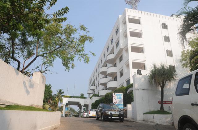 Hotel Anand Regency Bangalore Exterior foto